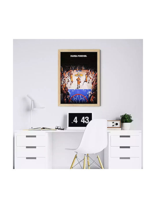 Poster Nba Kobe Bryant Mamba Forever Snk242 21cm X 30cm