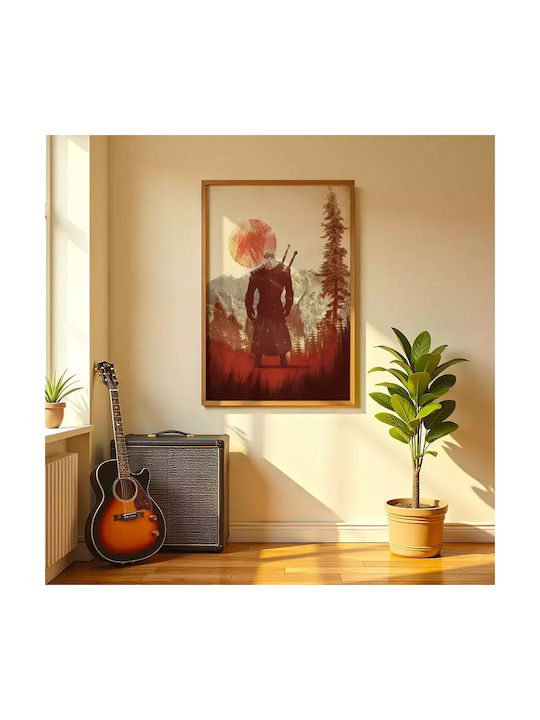 Gaming Poster Witcher Gm2307 40cm X 50cm