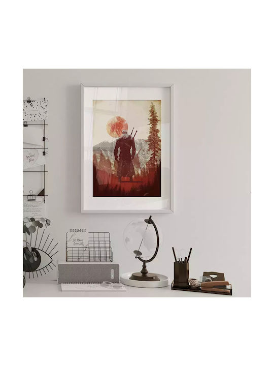Gaming-Poster Witcher Gm2307 21cm x 30cm