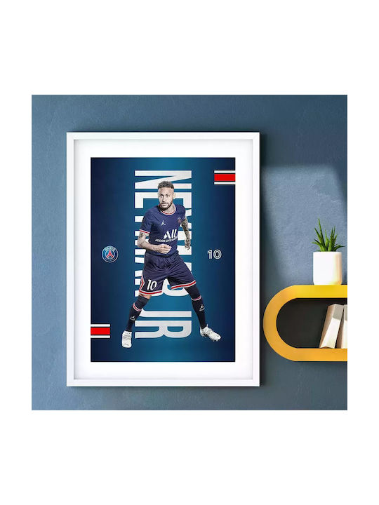 Poster Neymar Jr Sc030 21cm X 30cm