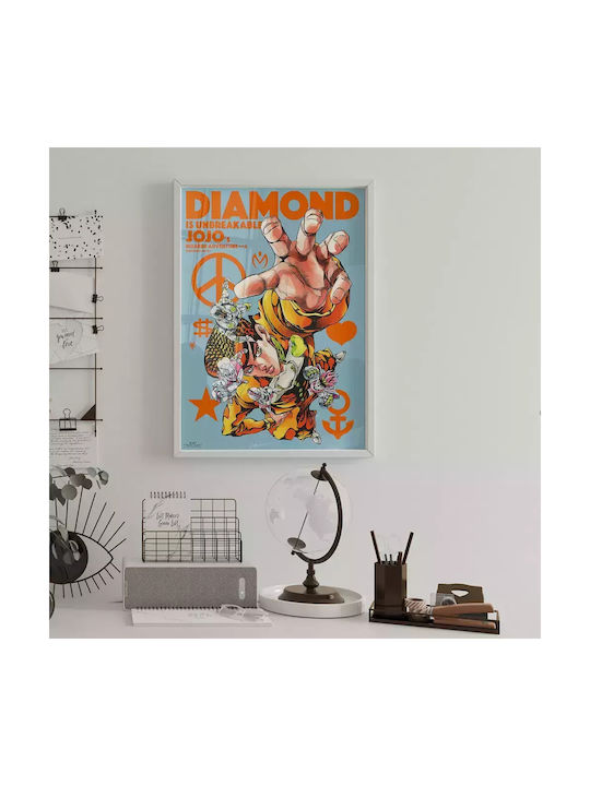 Poster Jojos Bizarre Adventure An105 21cm X 30cm