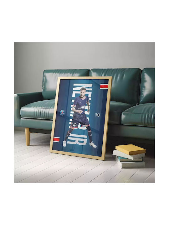 Poster Neymar Jr Sc030 40cm X 50cm