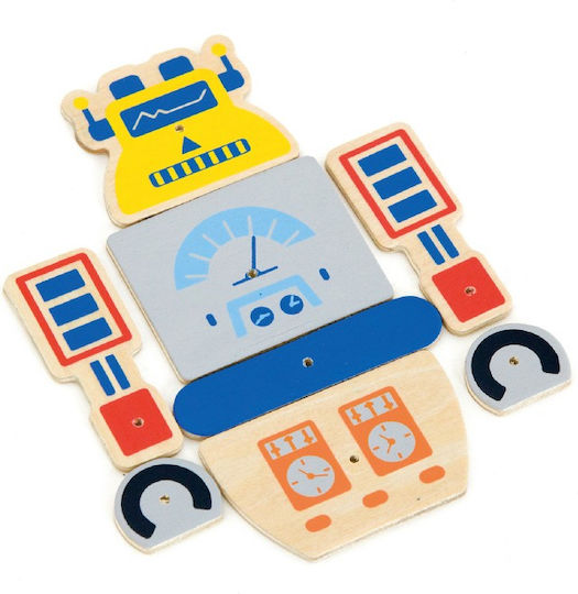 Viga Toys Παιχνίδι Κατασκευών Ξύλινo για Παιδιά 3+ Ετών