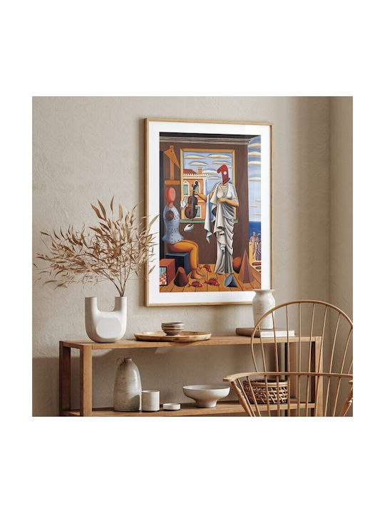 Walls Poster "poet And Muse" 20x30cm