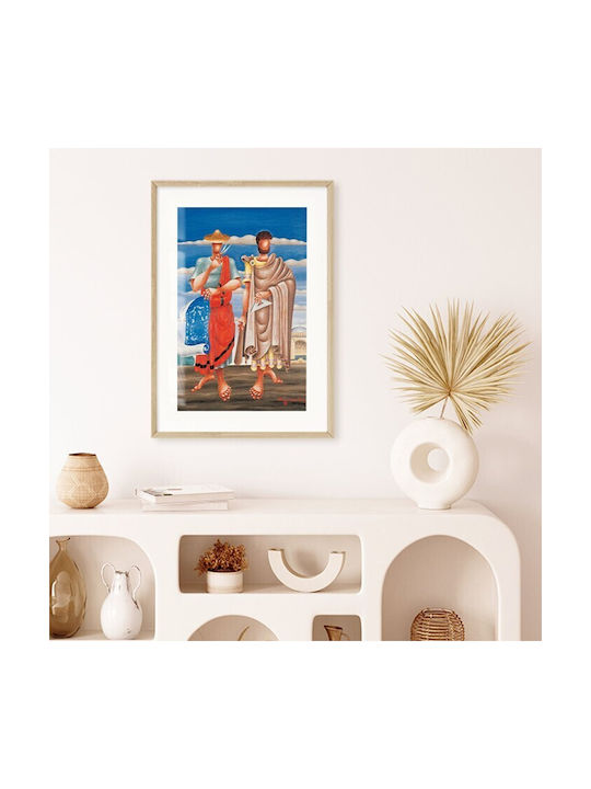 Walls Poster "Anthimos O Trallefs Kai Isidoros O Milesios", 1970 40x50cm