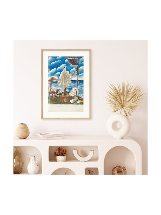 Walls Poster "posthumous Self-Portrait", 1940 40x50cm