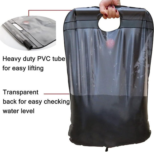 Solar Shower for Camping 20lt
