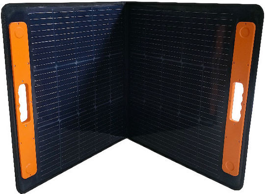 Foldable Solar Panel 100w Pyramid Camping Hiking Fishing Sz-100-fc-b