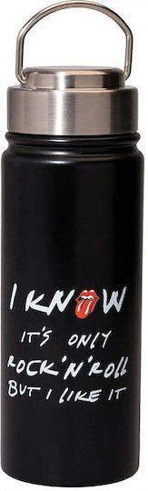 Grupo Erik Bottle Thermos Stainless Steel 500ml ROLLING STONES