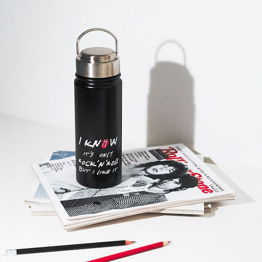 Grupo Erik Bottle Thermos Stainless Steel 500ml ROLLING STONES