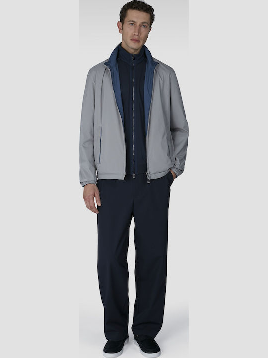 Typhoon Denim Jacket Dark Grey, Denim