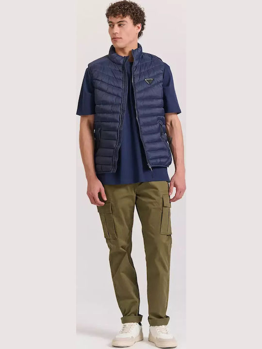Αμάνικο Μπουφάν Puffer Midnight Blue