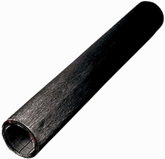 Folie auto din aluminiu negru lustruit 1m X 1.52m