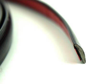 Selbstklebende Ornamentrolle 20mm x 15m Glänzend Schwarz