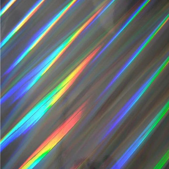 Holographic Film Car Wrapping 200g/m² Printable Pigment Laser Solvent Uv 3m X 60cm