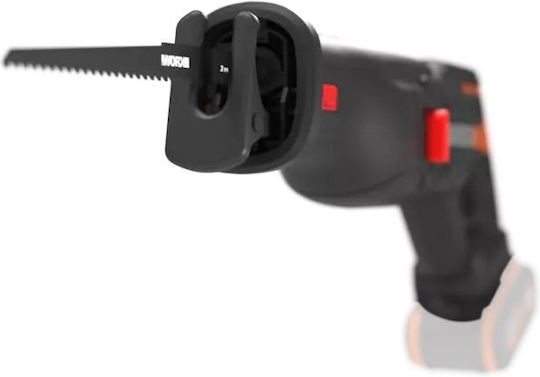 Worx Reciprocating Saw 20V Solo Brushless WX516.9