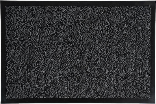 Sdim Entrance Mat Carpet with Anti-slip Backing Paris 004 Anthracite 90x150cm