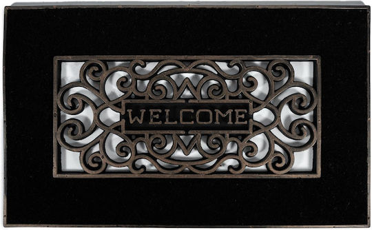 Sdim Πατάκι Εισόδου από Κοκοφοίνικα Mathara 001 Welcome Black 45x75εκ. 317-4575-001 Welcome Black Sdim Πατάκι Εισόδου από Κοκοφοίνικα Mathara 001 Welcome Black 45x75εκ. 317-4575-001 Welcome Black
