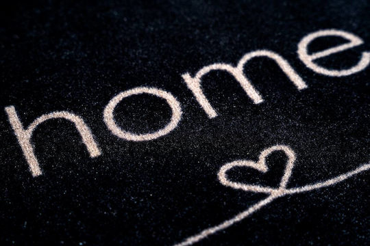 Sdim Entrance Mat Carpet with Anti-slip Backing 408 Home Heart 40x60cm Thickness 5mm