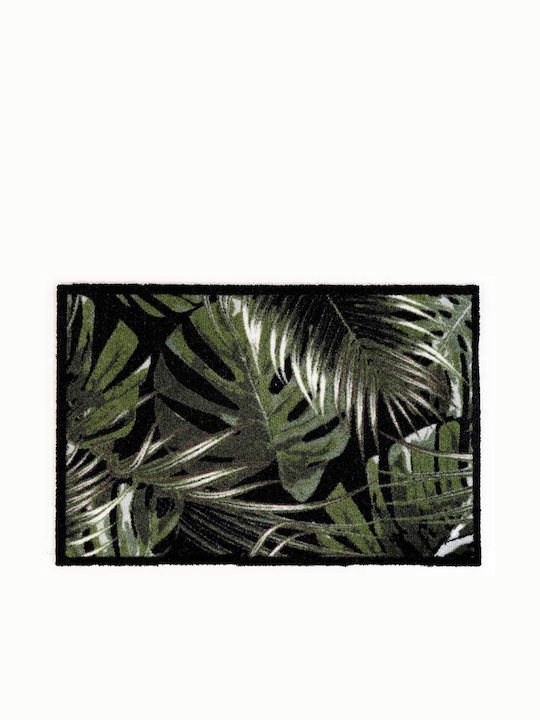 Sdim Entrance Mat Carpet with Anti-slip Backing 985 Palm Leaves 50x75cm Thickness 8mm