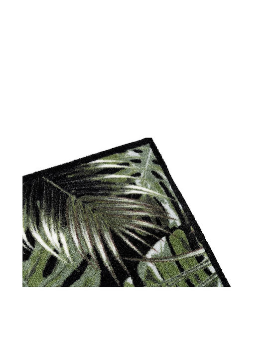 Sdim Entrance Mat Carpet with Anti-slip Backing 985 Palm Leaves 50x75cm Thickness 8mm
