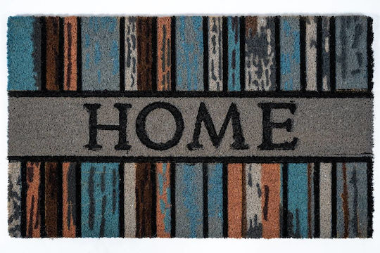 Sdim Входен Килим от Кокос Тree Ruco Style 005 Wood Planks Home Сив 45x75см 149-4575-005 Сив Sdim Входен Килим от Кокос Тree Ruco Style 005 Wood Planks Home Сив 45x75см 149-4575-005 Сив