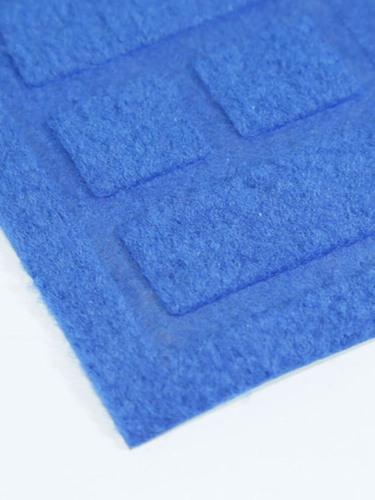 San Lorentzo Entrance Mat Carpet Wall Welcome Blue 40x60cm