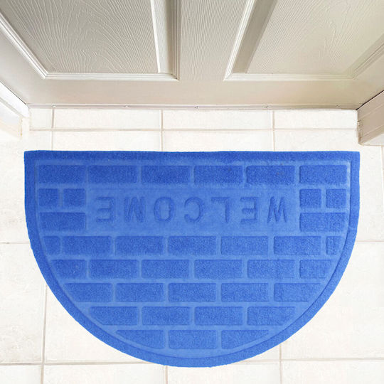 San Lorentzo Doormat Carpet Wall Welcome Blue 40x60cm 500019 Blue