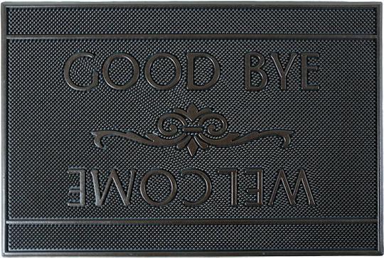 San Lorentzo Entrance Mat Anti-slip Bella Gray 40x60cm
