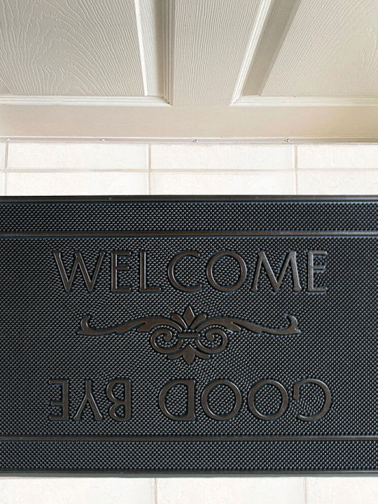 San Lorentzo Entrance Mat Anti-slip Bella Gray 40x60cm