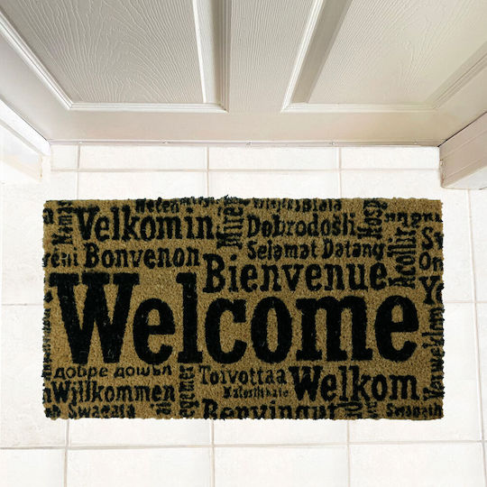 San Lorentzo Fußmatte Eingang Welcomemultilingual-1 33x60cm 8515 San Lorentzo Fußmatte Eingang Welcomemultilingual-1 33x60cm 8515
