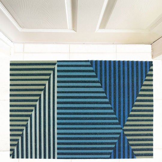 San Lorentzo Входен Килим Sl7275 Син 40x60см 7275 Син San Lorentzo Входен Килим Sl7275 Син 40x60см 7275 Син