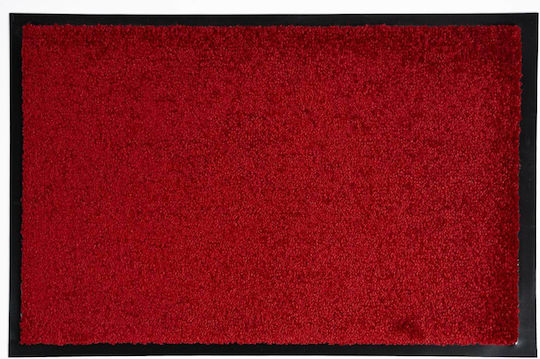 Sdim Doormat Entrance Carpet Memphis 015 Red 80x120cm 3197-80120-015 Red