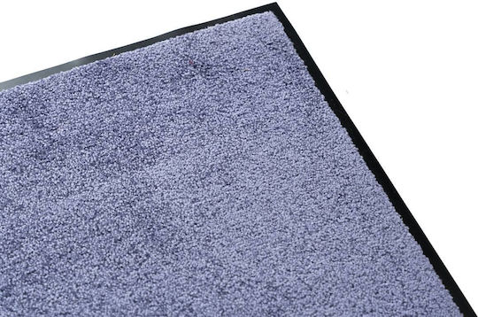 Sdim Fußmatte Teppich mit rutschfester Unterlage Memphis 815 Purple 80x120cm