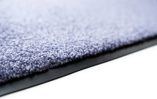Sdim Fußmatte Teppich mit rutschfester Unterlage Memphis 815 Purple 80x120cm