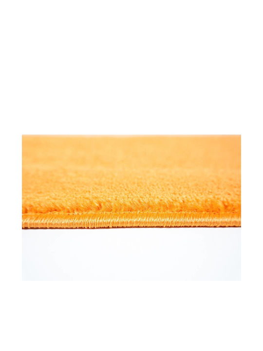 Sdim Covor de Intrare Mochetă cu Suport Antiderapant Fashion Home Portocaliu 40x67buc Grosime 12mm