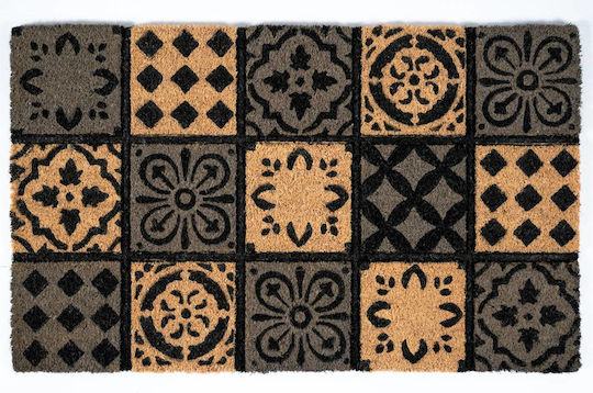 Sdim Fußmatte aus Kokosnussbaum Ruco Style 003 Barok Tales Grüne 45x75cm 149-4575-003 Grüne Sdim Fußmatte aus Kokosnussbaum Ruco Style 003 Barok Tales Grüne 45x75cm 149-4575-003 Grüne