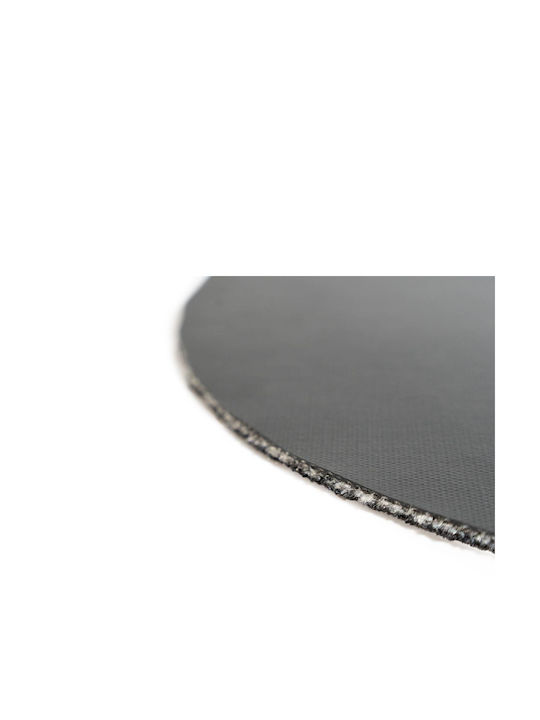 Sdim Entrance Mat Oval Carpet with Anti-slip Backing 006 Brown 50x75cm