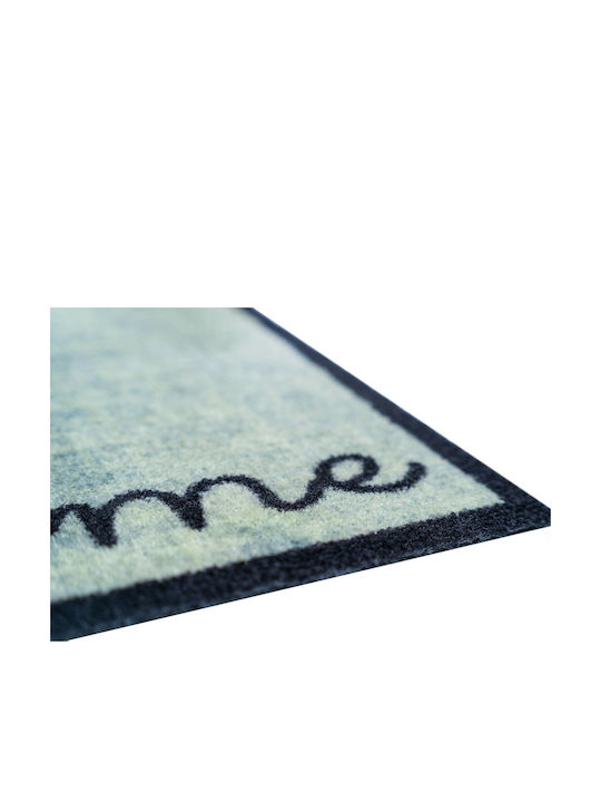 Sdim Entrance Mat Carpet with Anti-slip Backing 033 Green 50x75cm