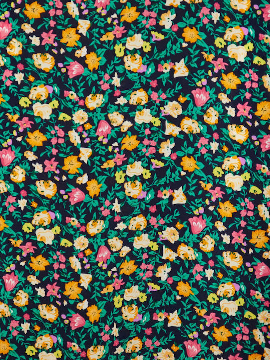 Midi Φούστα Floral Φλοράλ