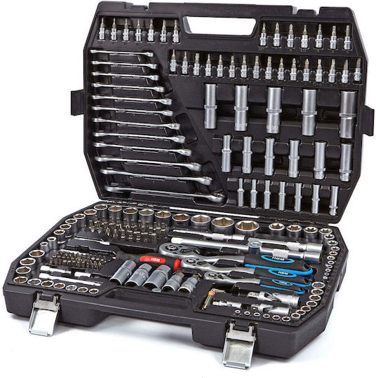 HBM Machines Ratchet & Socket Sets with Nuts