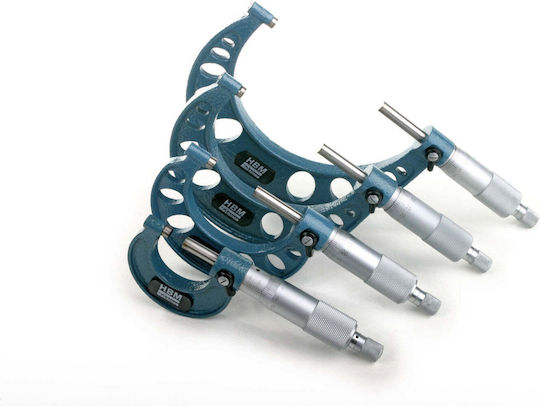 Set Micrometre Mecanice 0-150mm 6 Bucăți Hbm