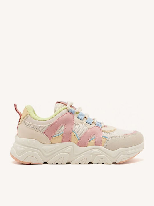 Παιδικά Sneakers Μπεζ