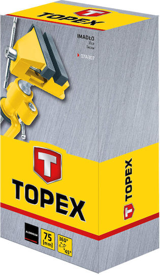 Neo Tools Fixed Multiple Angles Vise Steel with Maximum Opening 75mm