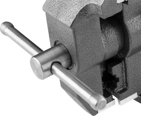 Neo Tools Rotating Countertop Vise Made of Cast Iron with Maximum Opening 100mm