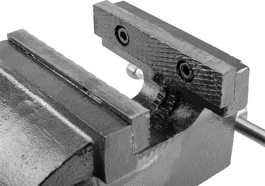 Neo Tools Rotating Countertop Vise Made of Cast Iron with Maximum Opening 100mm