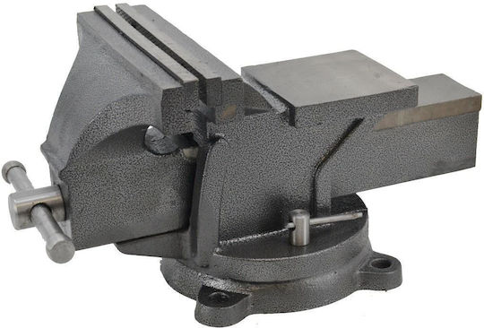 AWTools Rotating Vise Made of Steel with Maximum Opening 100mm