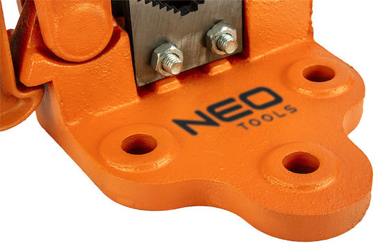 Neo Tools Σταθερή Μέγγενη από Μαντέμι με Μέγιστο Άνοιγμα 60mm