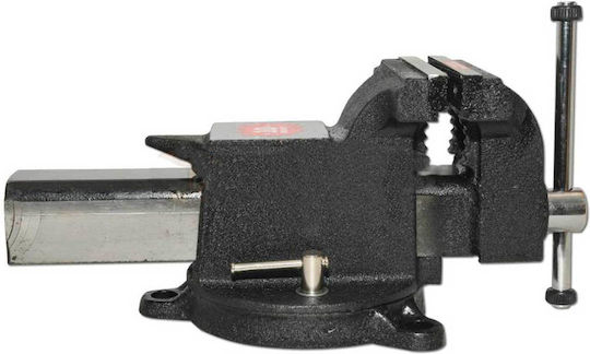 Rotating Steel Vise 5"