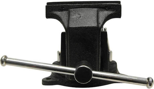 Rotating Bench Vise Anvil 6" Steel